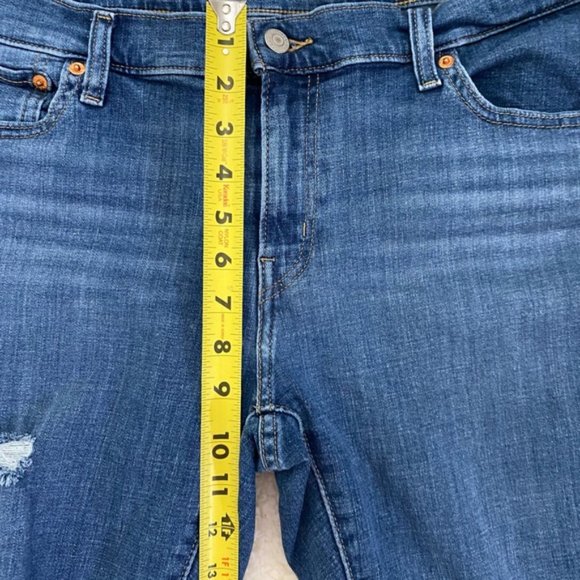 Levi’s boyfriend crop size 31 runs large 36 Waist - Picture 5 of 11